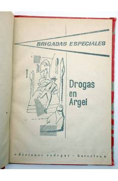 Muestra 2 de BRIGADAS ESPECIALES. DROGAS EN ARGEL (Gleen Mallory) Rodegar 1963