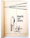 Muestra 1 de BRIGADAS ESPECIALES. MUERTE CON ESCOLTA (Manloe Cassy) Rodegar 1963