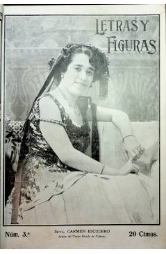 Muestra 4 de REVISTA LETRAS Y FIGURAS NºS 1 a 57. 50 NÚMEROS ENCUADERNADOS (Vvaa) Valencia 1911