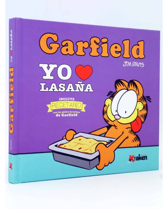 GARFIELD YO AMO LA LASAÑA INCLUYE RECETARIO Jim Davis Kraken  