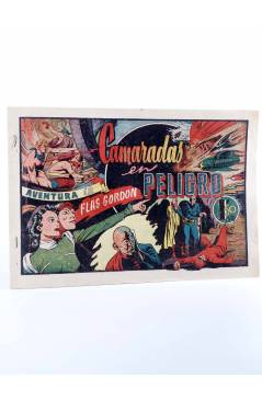 Cubierta de FLAS GORDON. LAS GRANDES AVENTURAS 3. CAMARADAS EN PELIGRO (Alex Raymond) Hispano Americana 1946