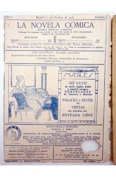 Muestra 1 de LA NOVELA CÓMICA 2. EL MODELO DE VIRTUDES (Pedro Muñoz Seca) Madrid 1916