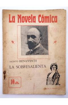Cubierta de LA NOVELA CÓMICA 4. LAS PECADORAS (Ángel Torres Del Álamo / Antonio Asenjo) Madrid 1916