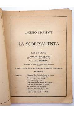 Muestra 2 de LA NOVELA CÓMICA 4. LAS PECADORAS (Ángel Torres Del Álamo / Antonio Asenjo) Madrid 1916