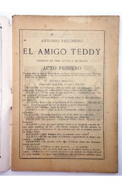 Muestra 2 de LA NOVELA CÓMICA 17. EL AMIGO TEDDY (Antonio Palomero) Madrid 1917