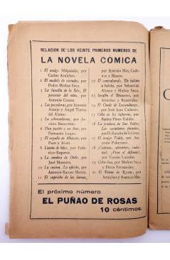 Muestra 1 de LA NOVELA CÓMICA 19. COBA FINA (Pedro Muñoz Seca / Pedro Pérez Fernández) Madrid 1917