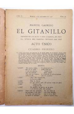 Muestra 1 de LA NOVELA CÓMICA 51. EL GITANILLO (Manuel Garrido) Madrid 1917
