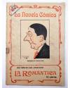 Cubierta de LA NOVELA CÓMICA 81. LA ROMÁNTICA (A. Torres Del Álamo / A. Asenjo) Madrid 1918