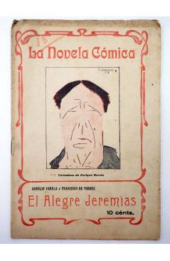 Cubierta de LA NOVELA CÓMICA 83. EL ALEGRE JEREMÍAS (Aurelio Varela / Francisco De Torres) Madrid 1918