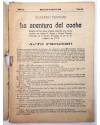 Muestra 1 de LA NOVELA CÓMICA 88. LA AVENTURA DEL COCHE (Alfredo Testoni) Madrid 1918