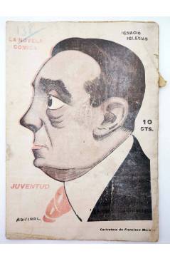 Cubierta de LA NOVELA CÓMICA 138. JUVENTUD (Ignacio Iglesias) Madrid 1919