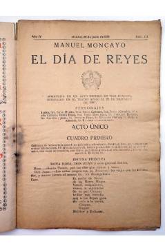 Muestra 1 de LA NOVELA CÓMICA 160. EL DÍA DE REYES (Manuel Moncayo) Madrid 1919