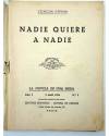 Muestra 1 de LA NOVELA DE UNA HORA 5. NADIE QUIERE A NADIE (Concha Espina) Reunidos 1936