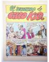 Muestra 2 de COMICS ART CISCO KID 5. DILIGENCIA EN PELIGRO (José Luis Salinas) Vértice 1980