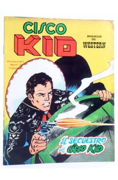 Cubierta de COMICS ART CISCO KID 6. EL SECUESTRO DE CISCO KID (José Luis Salinas) Vértice 1980