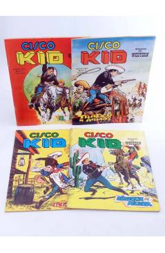 Muestra 1 de COMICS ART CISCO KID 1 a 9 (José Luis Salinas) Vértice 1980