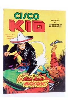Muestra 3 de COMICS ART CISCO KID 1 a 9 (José Luis Salinas) Vértice 1980
