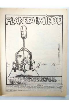 Muestra 1 de COMICS ART ODISEAS DEL ESPACIO STARBLAZER 8. PLANETA DEL MIEDO. Vértice 1980