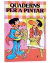 Cubierta de QUADERNS PER PINTAR HEROIS INFANTILS - PEQ 6. SUPERLÓPEZ (Jan) Bruguera 1985