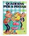 Muestra 2 de QUADERNS PER PINTAR HEROIS INFANTILS - GRANDE 5. SACARINO (Jan) Bruguera 1985