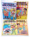 Muestra 1 de QUADERNS PER PINTAR HEROIS INFANTILS - PEQ 1 A 8. COMPLETA (Jan) Bruguera 1985