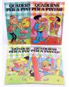 Muestra 2 de QUADERNS PER PINTAR HEROIS INFANTILS - PEQ 1 A 8. COMPLETA (Jan) Bruguera 1985
