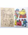 Muestra 3 de QUADERNS PER PINTAR HEROIS INFANTILS - PEQ 1 A 8. COMPLETA (Jan) Bruguera 1985