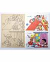 Muestra 4 de QUADERNS PER PINTAR HEROIS INFANTILS - PEQ 1 A 8. COMPLETA (Jan) Bruguera 1985