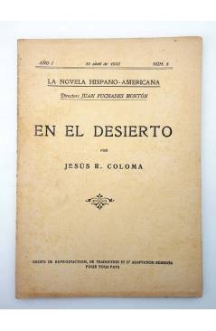 Muestra 1 de LA NOVELA HISPANO AMERICANA 4. LA SEÑALEZA DE BODA (José Zahonero) Valencia 1927
