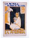 Cubierta de LA NOVELA HISPANO AMERICANA 17. LA MORENITA (Curro Vargas) Valencia 1927