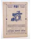 Contracubierta de LA NOVELA HISPANO AMERICANA 17. LA MORENITA (Curro Vargas) Valencia 1927
