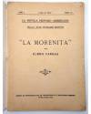 Muestra 1 de LA NOVELA HISPANO AMERICANA 17. LA MORENITA (Curro Vargas) Valencia 1927