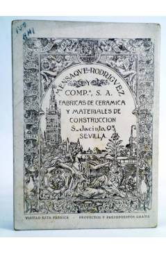 Contracubierta de FIGURAS DE LA RAZA 7. PEDRO DE VALDIVIA CONQUISTADOR DE CHILE (Adolfo Jofré) Madrid 1926