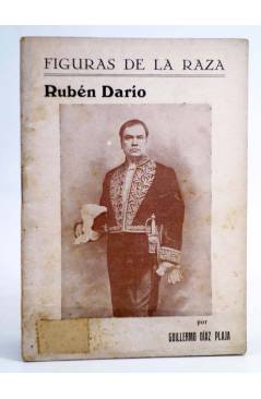 Cubierta de FIGURAS DE LA RAZA 11. RUBÉN DARÍO (Guillermo Díaz Plaja) Madrid 1927
