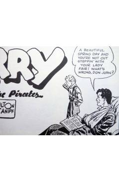Muestra 3 de TERRY AND THE PIRATES 9. FEMININE VENOM (Milton Caniff) Flying Buttress 1988. 1939