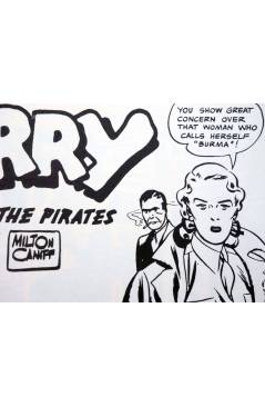 Muestra 3 de TERRY AND THE PIRATES 14. RAVEN (Milton Caniff) Flying Buttress 1989. 1941