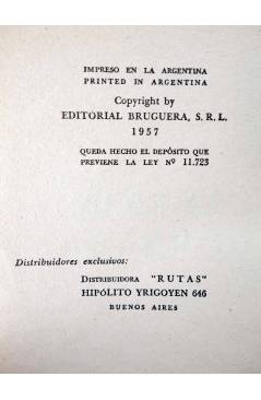 Muestra 2 de BUFALO EXTRA ILUSTRADA 83. LA GRAN JORNADA (J. León) Bruguera Bolsilibros 1957