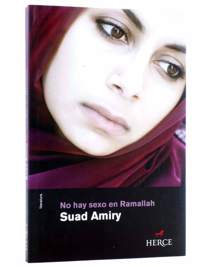 Cubierta de NO HAY SEXO EN RAMALLAH (Suad Amiry) Herce 2008