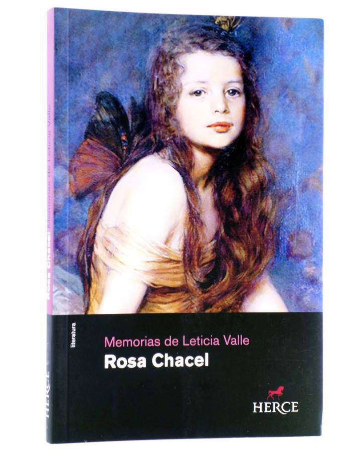 Cubierta de MEMORIAS DE LETICIA VALLE (Rosa Chacel) Herce 2008
