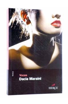 Cubierta de VOCES (Dacia Maraini) Herce 2008