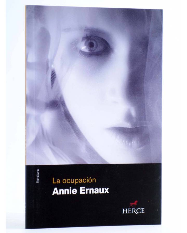 Cubierta de LA OCUPACIÓN (Annie Ernaux) Herce 2008