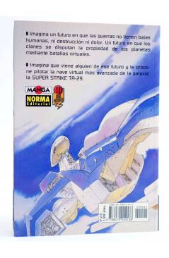 Contracubierta de MANGA GRAN VOLUMEN 11. SUPER STRIKE TA-29 YOHKO YAMAMOTO (Takashi Shoji / Youichi Kadoi) Norma 1997