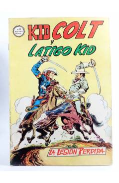 Cubierta de KID COLT Y LÁTIGO KID 13. LA LEGIÓN PERDIDA (Stan Lee / Archie Goodwin) Vértice 1981