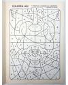 Muestra 1 de PINTA CON NÚMEROS 2. UN SAFARI (Antonio Casido Garrido) Bruguera 1983