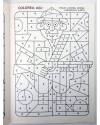 Muestra 2 de PINTA CON NÚMEROS 2. UN SAFARI (Antonio Casido Garrido) Bruguera 1983