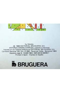 Muestra 3 de PINTA CON NÚMEROS 2. UN SAFARI (Antonio Casido Garrido) Bruguera 1983