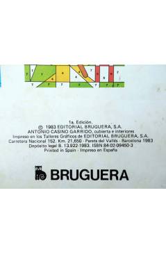 Muestra 3 de PINTA CON NÚMEROS 4. MI CASA (Antonio Casido Garrido) Bruguera 1983