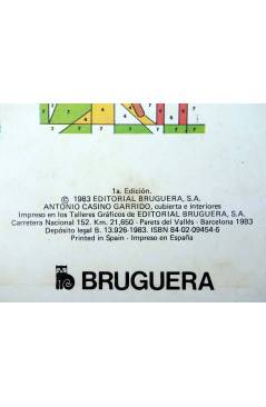 Muestra 4 de PINTA CON NÚMEROS 8. LA GRANJA (Antonio Casido Garrido) Bruguera 1983