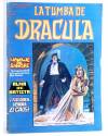 Cubierta de ESCALOFRÍO LA TUMBA DE DRACULA 3. Vértice 1980