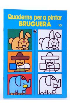 Cubierta de QUADERNS PER A PINTAR 10 (Arturo Pomar) Bruguera 1986